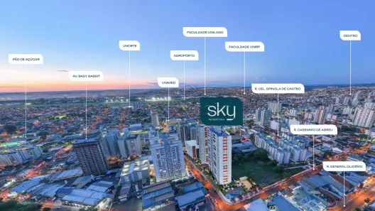 Apartamento com 3 Quartos à venda, 83m² no Vila Redentora, São José do Rio Preto