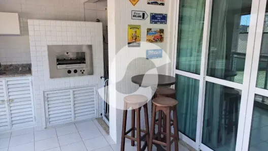 Apartamento com 2 Quartos à venda, 83m² no Charitas, Niterói