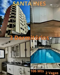 Apartamento com 3 Quartos à venda, 106m² no Parque Mandaqui, São Paulo