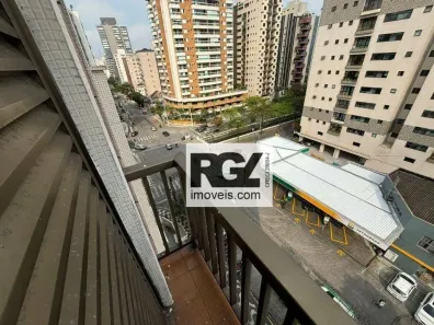Apartamento com 3 Quartos à venda, 116m² no Gonzaga, Santos