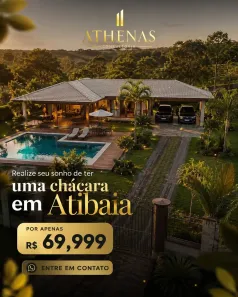 Lote/Terreno à venda, 600m² no Alvinópolis, Atibaia