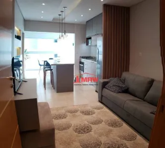 Apartamento com 1 Quarto para alugar, 52m² no Parque Campolim, Sorocaba