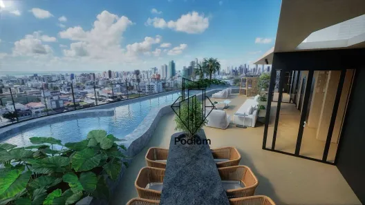 Apartamento com 3 Quartos à venda, 78m² no Bessa, João Pessoa