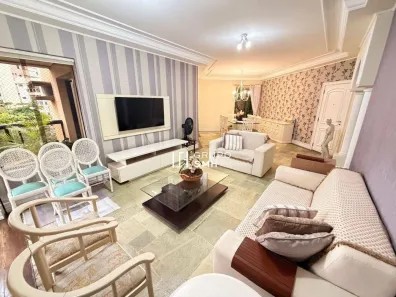 Apartamento com 3 Quartos para alugar, 185m² no Enseada, Guarujá