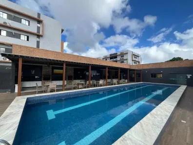 Apartamento com 2 Quartos à venda, 56m² no Bancários, João Pessoa