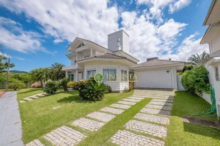 Casa de Condomínio com 4 Quartos à venda, 343m² no Saco Grande, Florianópolis