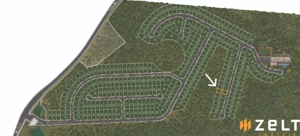 Lote/Terreno à venda, 375m² no Ponta Aguda, Blumenau