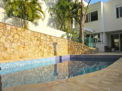 Casa de Condomínio com 4 Quartos à venda, 425m² no Brooklin Paulista, São Paulo