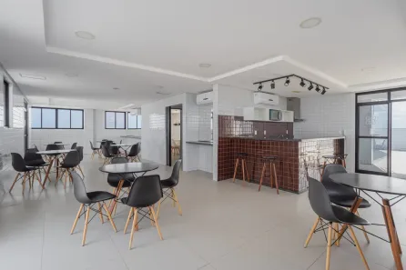 Apartamento com 2 Quartos à venda, 56m² no Piedade, Jaboatão dos Guararapes