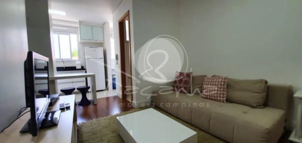 Apartamento com 1 Quarto à venda, 51m² no Cambuí, Campinas