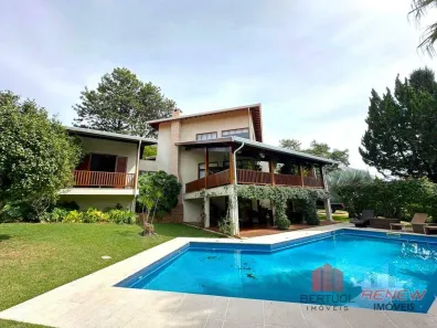 Casa de Condomínio com 5 Quartos à venda, 600m² no Caixa D´Água, Vinhedo