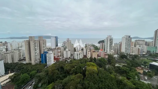 Apartamento com 2 Quartos à venda, 70m² no José Menino, Santos