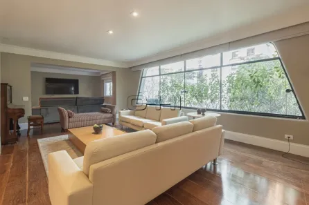 Apartamento com 3 Quartos para alugar, 250m² no Jardim Paulista, São Paulo