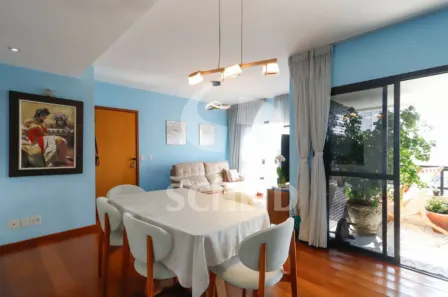 Apartamento com 3 Quartos à venda, 110m² no Vila Clementino, São Paulo
