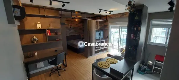 Apartamento com 1 Quarto para alugar, 37m² no Jardim Portal da Colina, Sorocaba