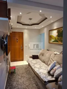 Apartamento com 2 Quartos à venda, 50m² no Vila Valparaíso, Santo André