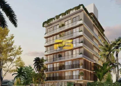 Flat com 1 Quarto à venda, 24m² no Tambaú, João Pessoa