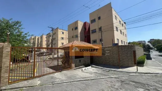 Apartamento com 2 Quartos para alugar, 52m² no Pedreira, Itaquaquecetuba