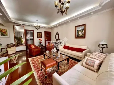 Apartamento com 4 Quartos à venda, 150m² no Gonzaga, Santos