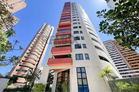 Apartamento com 4 Quartos à venda, 184m² no Meireles, Fortaleza