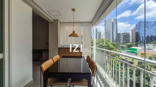 Apartamento com 1 Quarto à venda, 60m² no Itaim Bibi, São Paulo