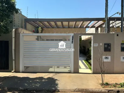 Casa com 2 Quartos à venda, 91m² no Amambaí, Campo Grande