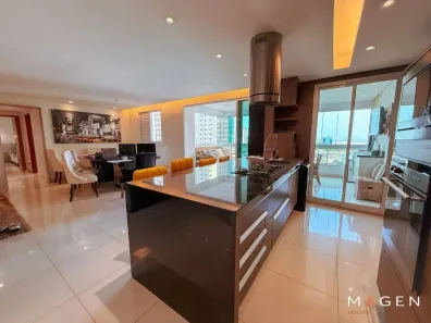 Apartamento com 3 Quartos à venda, 149m² no Jardim Goiás, Goiânia