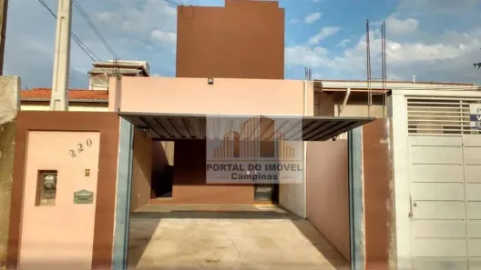 Casa com 2 Quartos à venda, 162m² no Parque Jambeiro, Campinas