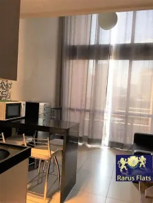 Flat com 1 Quarto para alugar, 45m² no Cidade Monções, São Paulo