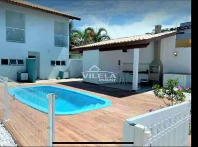 Casa de Condomínio com 2 Quartos à venda, 86m² no Balneário Gardem Mar, Caraguatatuba