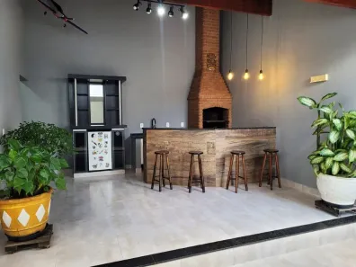 Casa com 3 Quartos à venda, 170m² no Jardim Cândido Bertini, Santa Bárbara D'Oeste