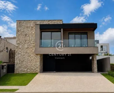 Casa de Condomínio com 5 Quartos à venda, 459m² no Alphaville Nova Esplanada, Votorantim