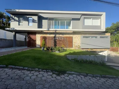 Casa de Condomínio com 4 Quartos para alugar, 430m² no Rio Tavares, Florianópolis