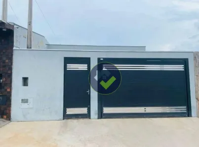 Casa com 2 Quartos à venda, 110m² no Residencial Jardim Nathália, Sorocaba