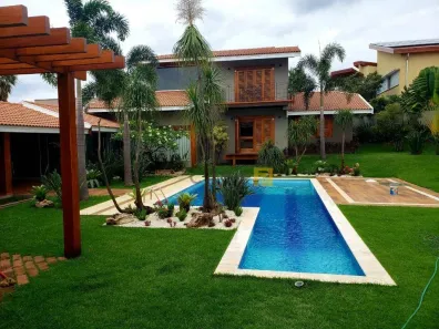 Casa de Condomínio com 4 Quartos à venda, 540m² no Vale das Paineiras, Americana