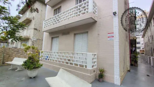 Apartamento com 1 Quarto para alugar, 50m² no Boqueirão, Praia Grande