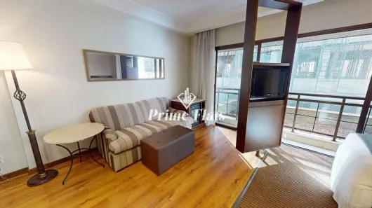 Flat com 1 Quarto à venda, 32m² no Jardim Paulista, São Paulo