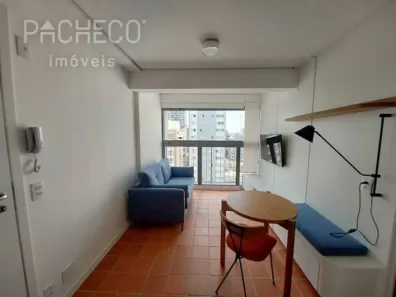 Apartamento com 1 Quarto à venda, 33m² no Cerqueira César, São Paulo