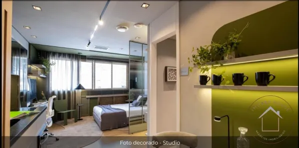 Apartamento com 1 Quarto à venda, 28m² no Jardim Nova Vitória II, São Paulo