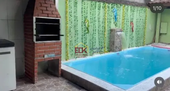 Casa com 2 Quartos à venda, 80m² no Rio do Ouro, Caraguatatuba