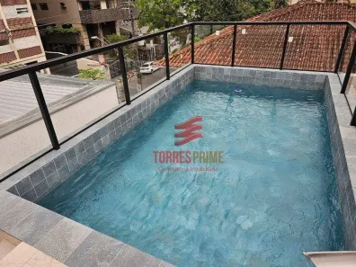Sobrado com 3 Quartos para alugar, 230m² no Boqueirão, Santos