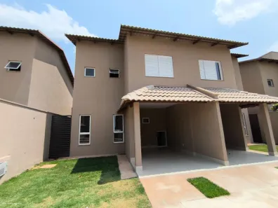 Casa de Condomínio com 3 Quartos à venda, 119m² no Sítios Santa Luzia, Aparecida de Goiânia
