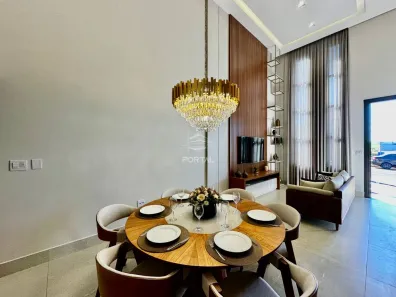 Casa de Condomínio com 3 Quartos à venda, 173m² no Jardim Cidade Universitária II, Limeira
