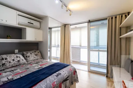 Apartamento com 1 Quarto à venda, 25m² no Cerqueira César, São Paulo