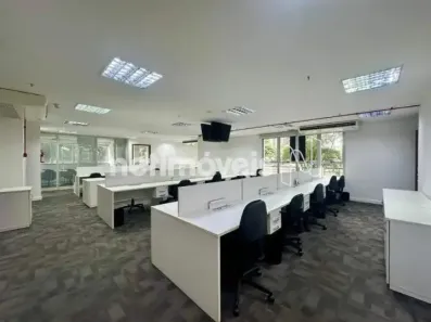 Sala Comercial para alugar, 200m² no Funcionários, Belo Horizonte