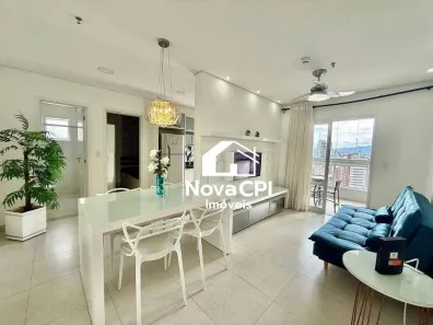 Apartamento com 1 Quarto à venda, 55m² no Boqueirão, Praia Grande