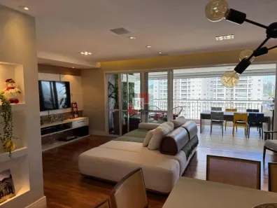 Apartamento com 3 Quartos à venda, 160m² no Santo Amaro, São Paulo