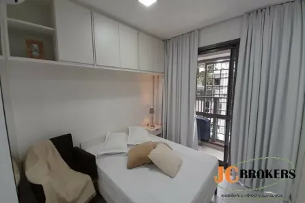 Apartamento com 1 Quarto à venda, 24m² no Campo Belo, São Paulo