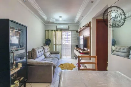 Apartamento com 2 Quartos à venda, 61m² no Guilhermina, Praia Grande