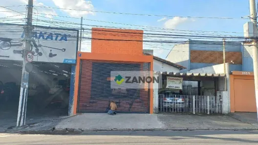 Ponto Comercial à venda, 105m² no Rudge Ramos, São Bernardo do Campo